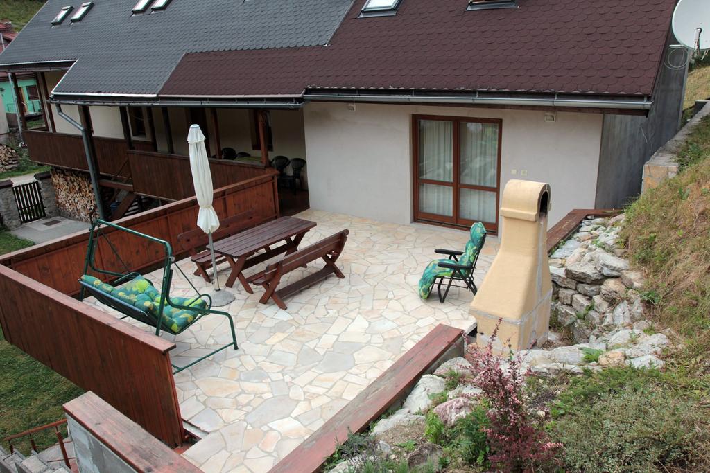 Domcek U Milana Villa Liptovske Revuce Bilik gambar